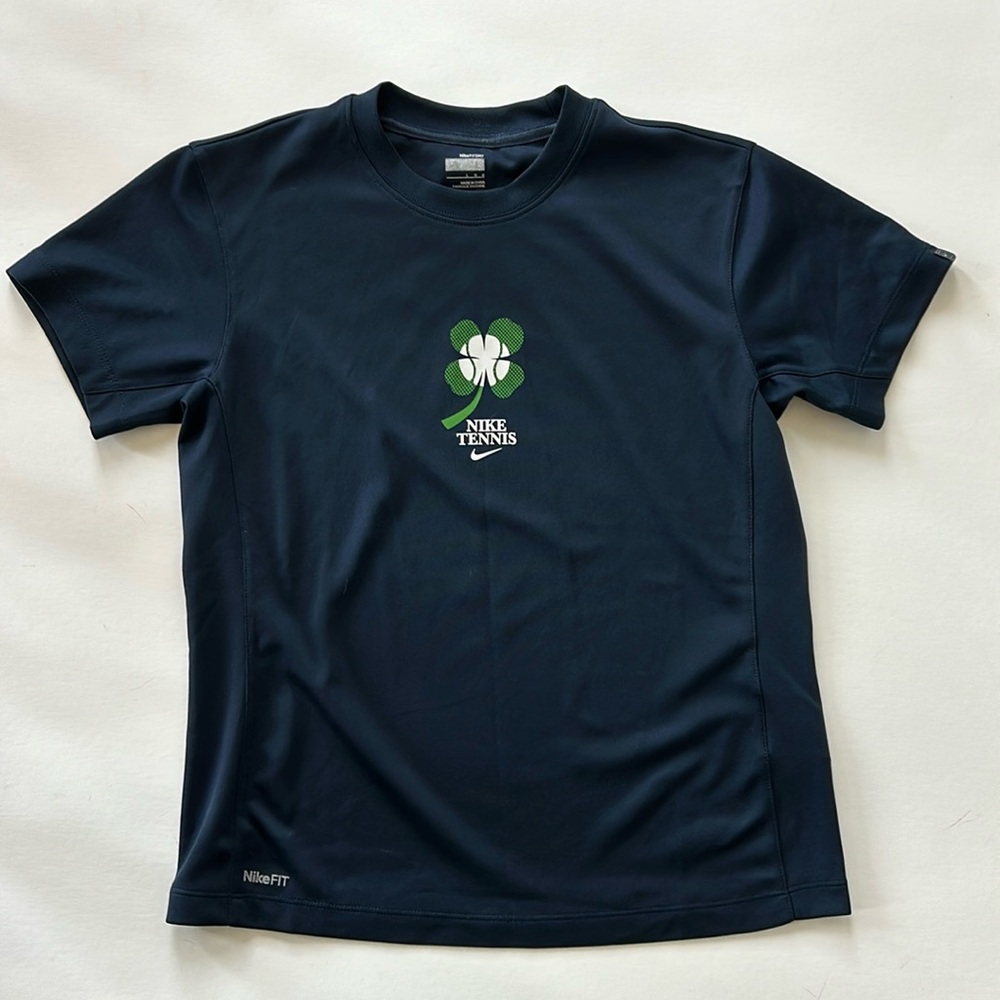 Girls Nike Tennis Dri Fit Tee
